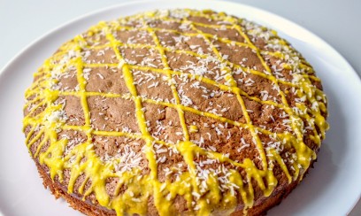 ПИРОГ МОРКОВНЫЙ С ГРЕЦКИМ ОРЕХОМ