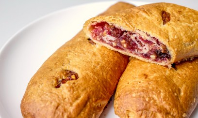 ШТРУДЕЛЬ ВИШНЁВО-ЛИМОННЫЙ