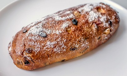 НЕМЕЦКИЙ ШТОЛЛЕН ТВОРОЖНЫЙ С ЯБЛОКАМИ