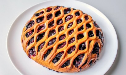 ПИРОГ С ВИШНЕЙ